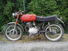 Gilera 124 Scrambler