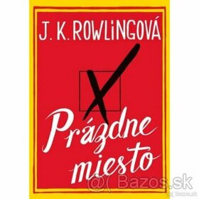 Prázdne miesto J K Rowlingová