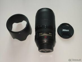 Nikon AF-S Nikkor 70-300mm f/4-5,6 G ED VR,