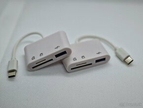 Čítačka kariet s USB-C