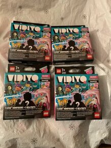 4 kusy LEGO Vidiyo Bandmates minifigures (43101)