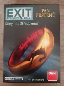 EXIT úniková hra, Pán Prstenov - 1