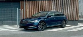 Škoda Superb Combi 2,0 TDI