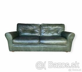 BAXTER luxusní italská kožená sofa, PC v přepočtu 300 tis.Kč - 1