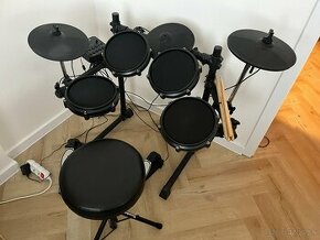 Alesis Turbo Mesh Kit + paličky + bubenícka stolička