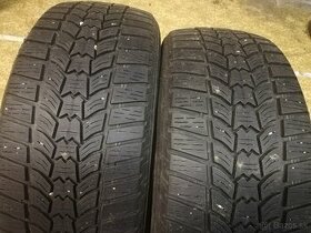 Predam pneumatiky 215/55 R17 zimne, - 1