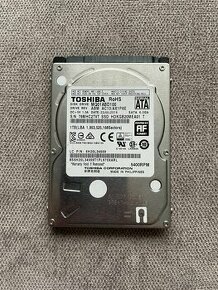 2,5" HDD WD Blue / Toshiba 1TB