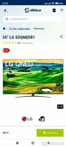 LG Smart TV55"