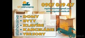 MG-sťahovanie / Profesionálne sťahovanie MG-sťahovanie vám - 1