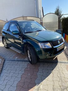 Suzuki grand vitara 1.9ddis 2007