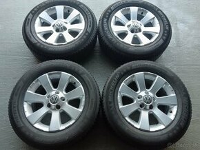 16"Elektróny originál Volkswagen Tiguan 5x112 zimné - 1