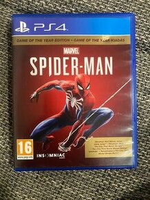 Spiderman (game of the year edition)