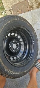 Rezerva 5x112 R15. Pneu 195/65 R15 Nepoužita