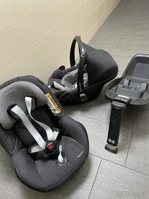 Autosedačka s isofix + vajíčko - 1