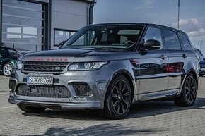 Land Rover Range Rover Sport 250 kW, 8 - st. automat, 2015