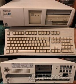 Predam HP Vectra VE, Pentiun 166MHz, MS-DOS, Windows 95