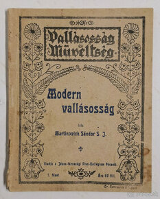 Modern vallásosság - Martinovich Sándor S. J. 1918