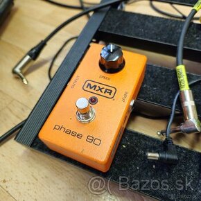 MXR M101 Phase 90 - gitarový efekt, gitarový pedál, phaser