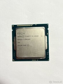 Intel I5-4590 4 x 3.3GHz bust do 3.7GHz - socket 1150