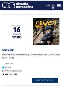 Muzikal Oliver