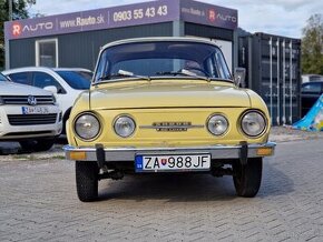 Škoda 100MB 1969 Prvomodel