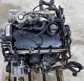 Motor 1.9tdi 66kw bru volkswagen