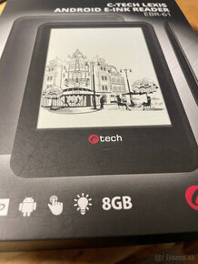 Predám čítačku kníh C-TECH LEXIS; CENA 75,-€