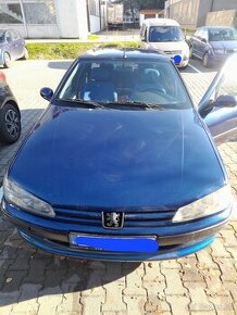 Predám Peugeot 406 1.8 81kw nepojazdné