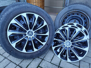 185/60 R15 zimné GOOD YEAR + plechové disky