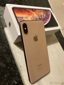 iPhone XS Max gold 64gb black