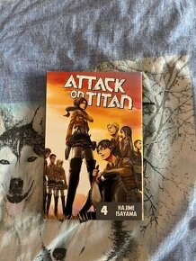 Manga Attack on titan 4