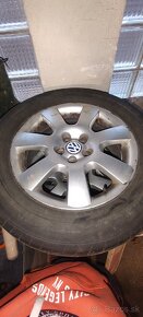 Elektróny VW 16" rozteč 5x112