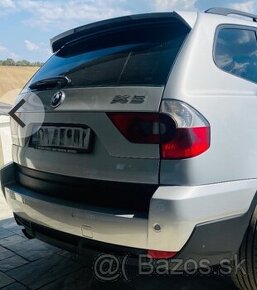 Zadny naraznik e83,    bmw   X3