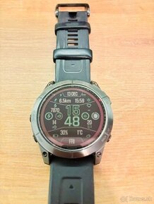 Garmin Fenix 7x Sapphire Solar DLC Titanium