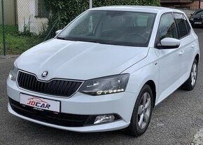 Škoda Fabia 1.2TSi 66kw CLEVER KLIMA ALU benzín manuál 66 kw - 1