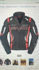 VANUCCI RVX MOTO BUNDA velkost 52