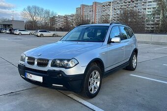 BMW X3 3.0d E83 A/T