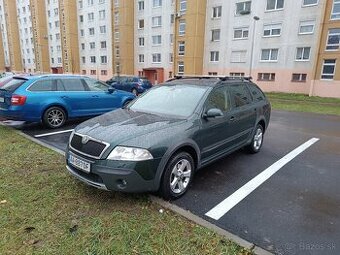 Škoda Octavia scaut 4x4