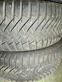 Zimné pneumatiky 235/55R17-2ks,7,5mm