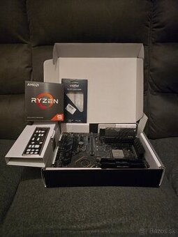 Predam kombo s CPU - Ryzen 9 5900x