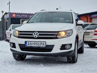 Volkswagen Tiguan 2.0 CR TDI 4-Motion Sport Style