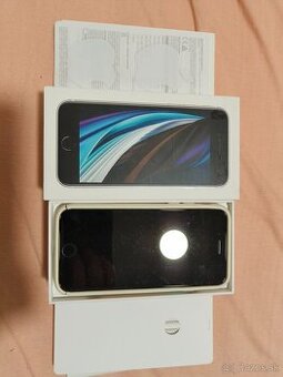 iPhone SE 2020 128GB - výborný stav