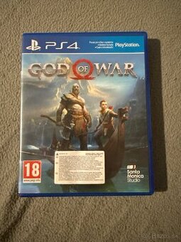 God of War na PS4