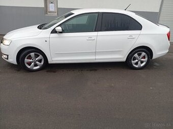 Predám škoda Rapid 1.2 TSI.turbo benzín