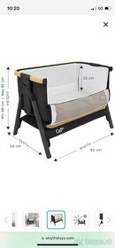 TUTTI BAMBINI CoZee Bedside Crib