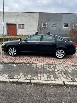 Anglické audi a6 2.0 tdi