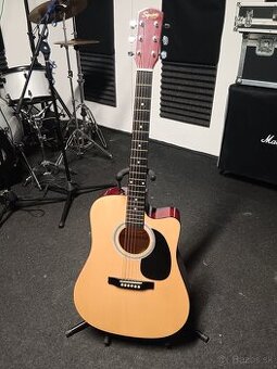 Fender SA 105 CE Nat, akusticko elektricka