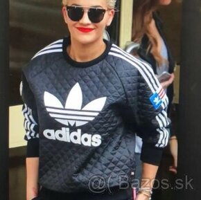 ADIDAS x RITA ORA - nádherná luxusná mikino bunda z limitky