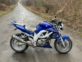 Rozpredám Suzuki SV 650 35kW 2004