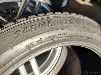 Predám pneumatiky 245/45R20 103V Kumho nové zimné